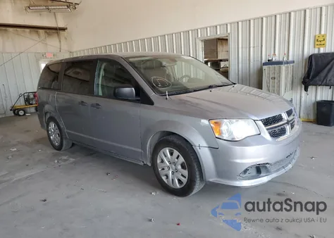 2019 Dodge Grand Caravan Se z USA, uszkodzony, nr VIN 2C4RDGBG6KR805220